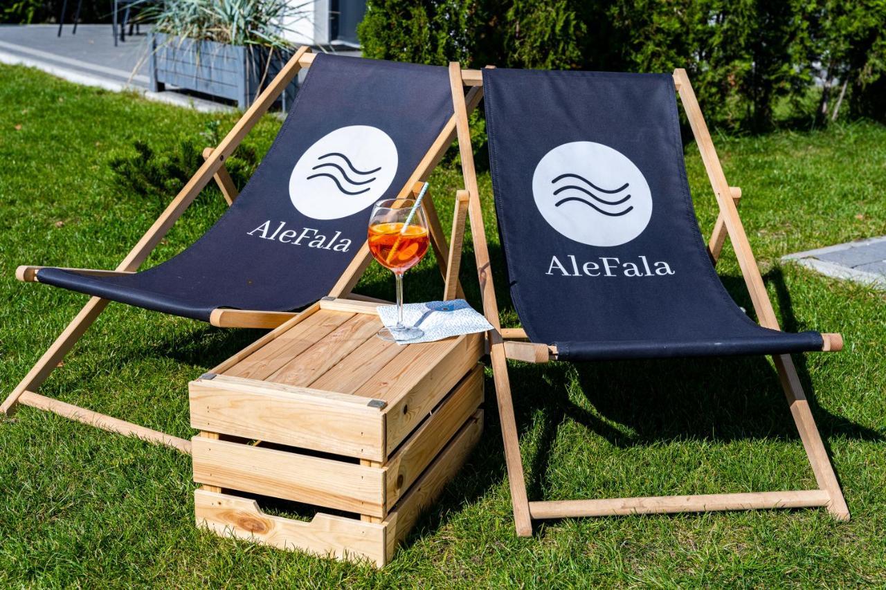 Domki Alefala Jastrzębia Góra Exteriér fotografie