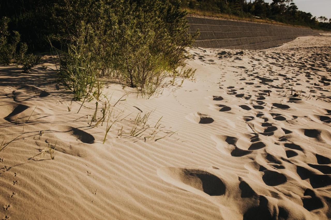 Domki Alefala Jastrzębia Góra Exteriér fotografie