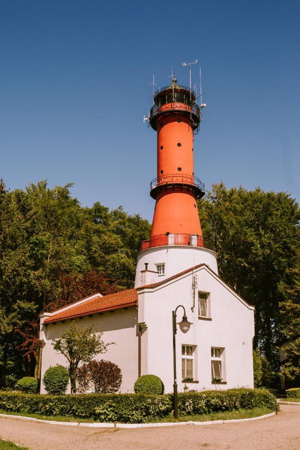 Domki Alefala Jastrzębia Góra Exteriér fotografie